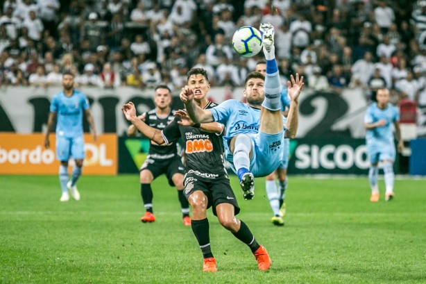 Corinthians enfrentou o Grêmio, neste sábado, na Arena Corinthians