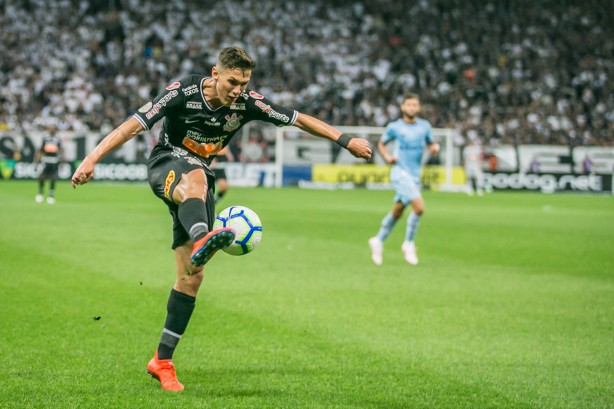 Vital na partida contra o Grêmio, pelo Campeonato Brasileiro, na Arena Corinthians