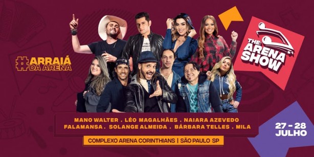 Festa na Arena