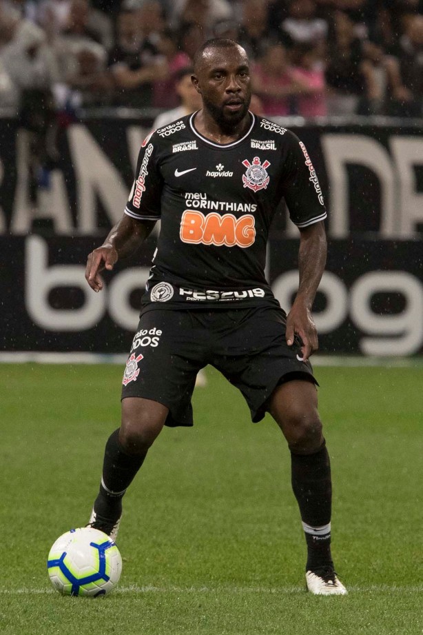 Manoel no jogo contra o Grêmio, pelo Campeonato Brasileiro, na Arena Corinthians