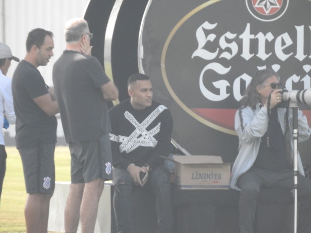 Léo Jabá visita CT Joaquim Grava