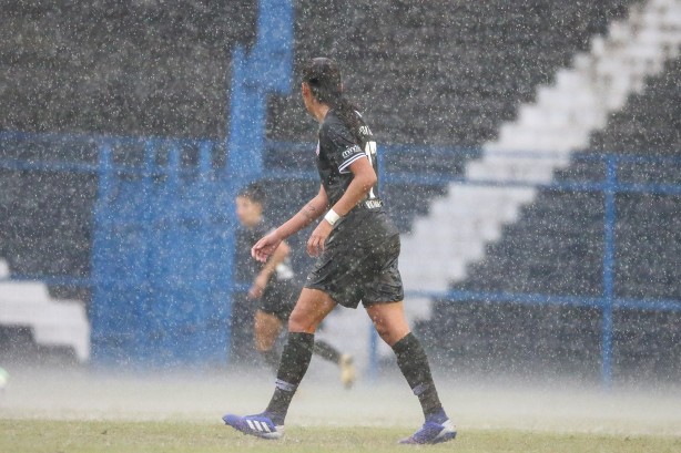 Millene em partida contra o Vitória-PE, pelo Brasileirão Feminino