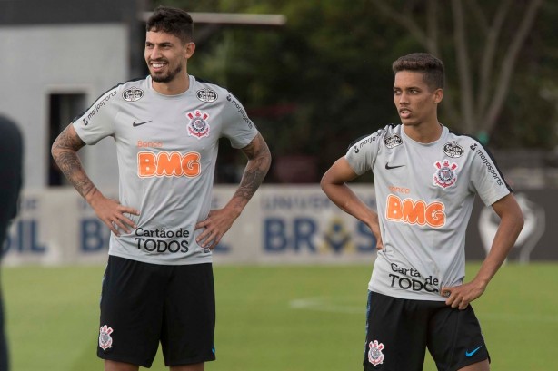 Pedro Henrique e Pedrinho treinam nesta segunda-feira no CT