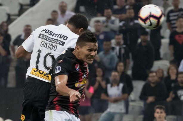 Corinthians venceu o Deportivo Lara por 2 a 0 em partida válida pela Sul-Americana