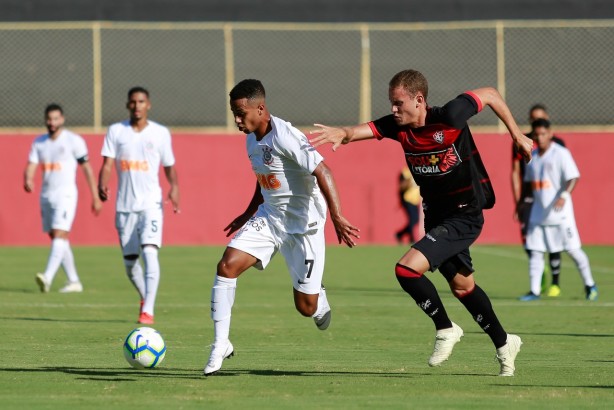 Gabriel Silva foi muito acionado na segunda etapa