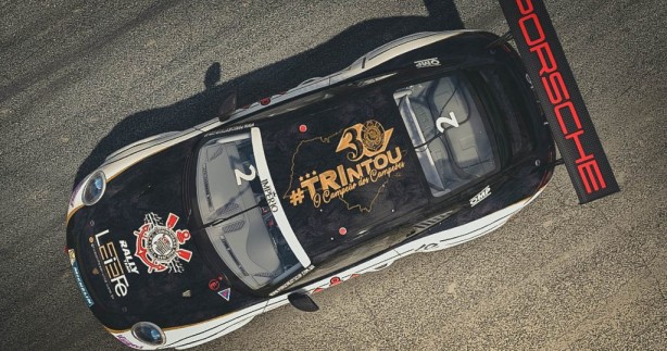 Título do Campeonato Paulista estará na parte de cima do carro