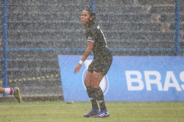 Victória na partida contra o Vitória-PE, pelo Campeonato Brasileiro Feminino