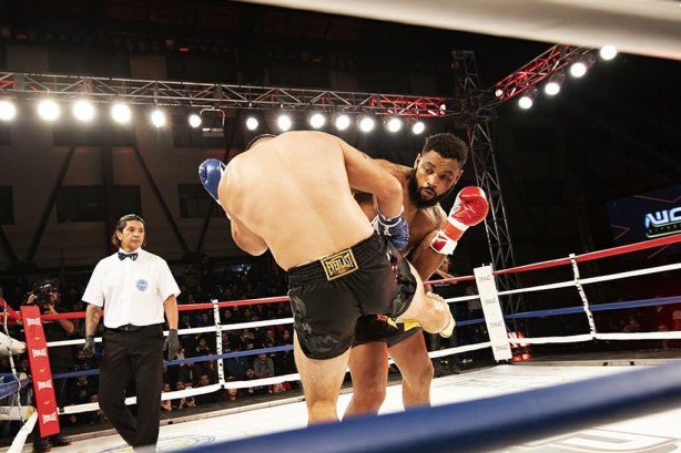 Cesinha Almeida manteve o cinturão na categoria cruzadores do WGP