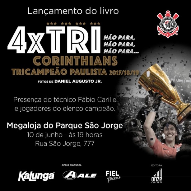 Lançamento livro