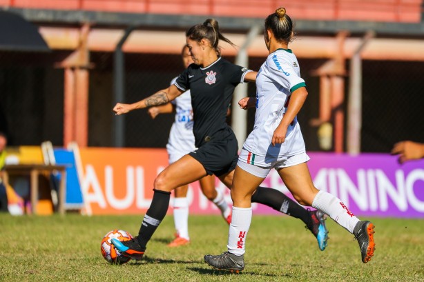 Gabi Zanotti na partida contra a Portuguesa, pelo Campeonato Paulista 2019