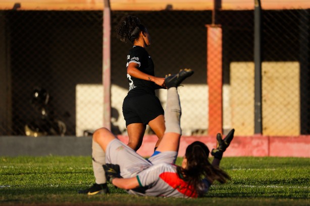 Ingryd marcou gol contra a Portuguesa, pelo Paulista 2019