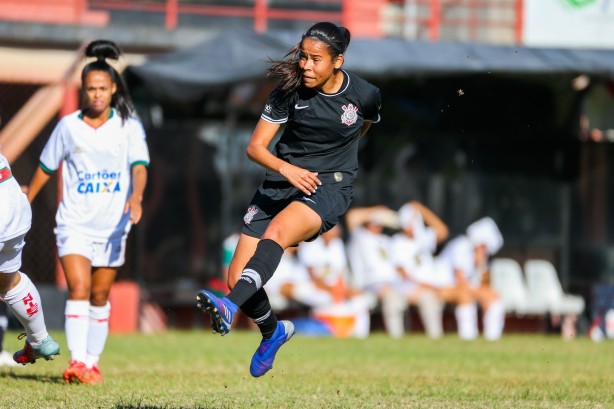 Victória no jogo contra a Portuguesa, pelo Campeonato Paulista Feminino