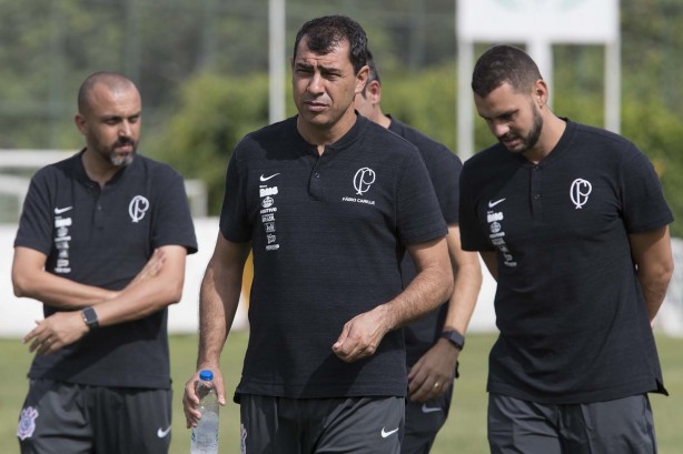 Carille e comissão técnica já promoveram primeira atividade em solo venezuelano
