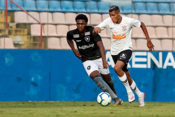 Corinthians venceu o jogo contra o Botafogo, pelo Brasileiro Sub-17