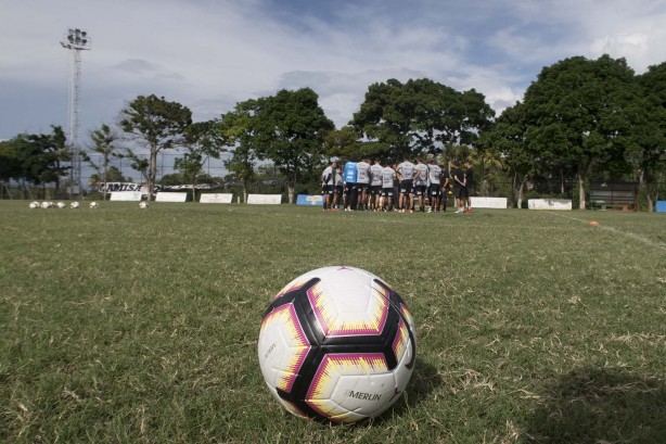 Timão treina na Venezuela para encarar o Deportivo Lara, na quinta-feira