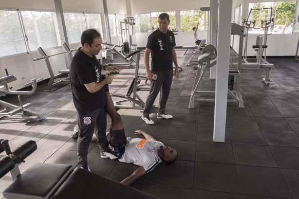 Timão treina na Venezuela para jogo contra o Deportivo Lara