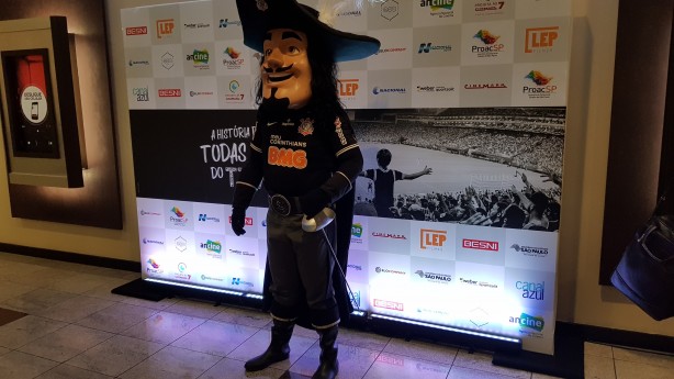 Até o mosqueteiro marcou presença!