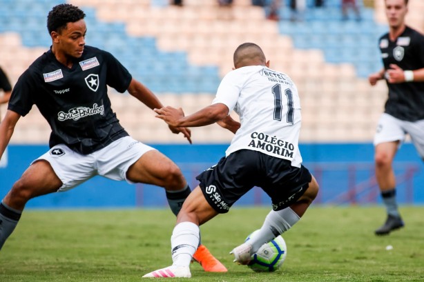 Corinthians venceu o América-MG em partida pelo Campeonato Brasileiro Sub-17