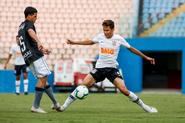 Corinthians venceu o América-MG por 2 a 0, pelo Campeonato Brasileiro Sub-17