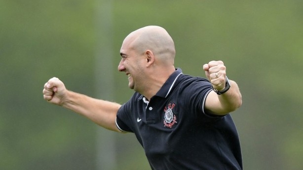 Mrcio Zanardi comandou equipes sub-15 e sub-17 do Corinthians