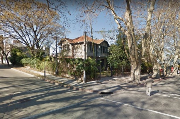 Esquina no bairro de Prado onde Montevideo Wanderers foi fundado