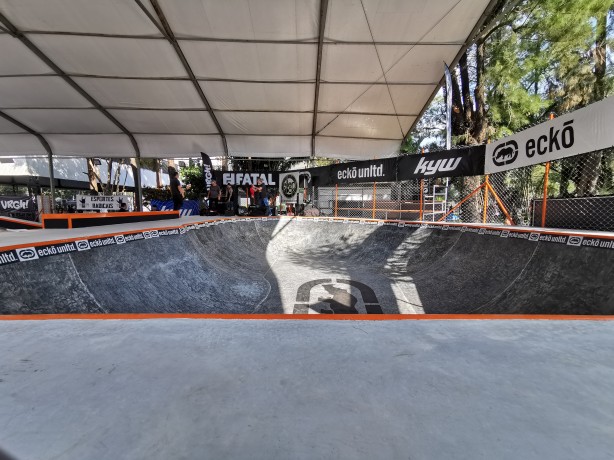 Pista de skate do Parque São Jorge