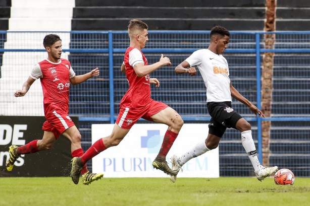0 a 0 encerrou o jogo contra o Audax, pelo Paulista Sub-17