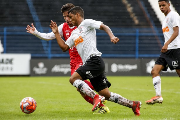 Corinthians e Audax não saem do empate pelo Paulista Sub-17
