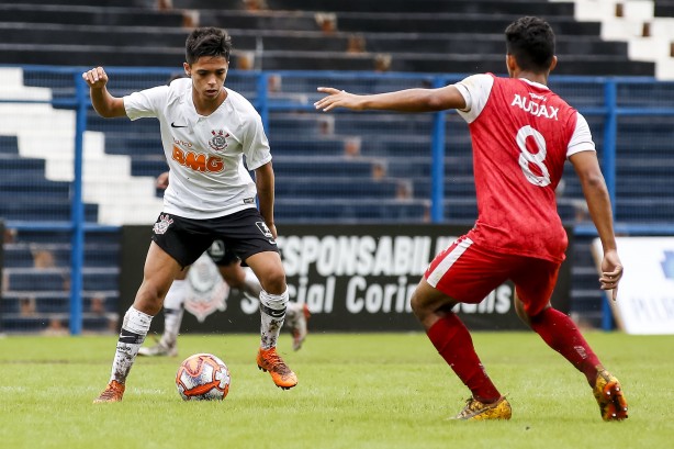 Timãozinho Sub-17 empatou em 0 a 0 com o Audax, pelo Paulista da categoria