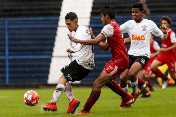 Corinthians sub-15 venceu o bem o Audax pelo Campeonato Paulista da categoria