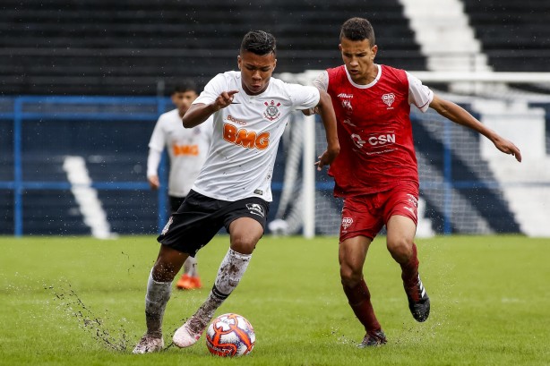 Corinthians venceu o Audax por 2 a 0, pelo Campeonato Paulista Sub-15