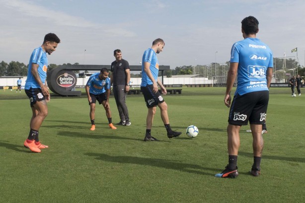 Jogadores começam preparação para duelo contra o Flamengo, pela Copa do Brasil