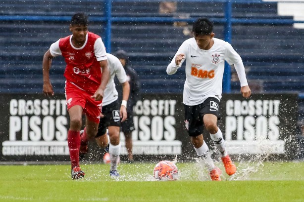Paulista Sub-15: Corinthians vence o Audax pela competição da categoria
