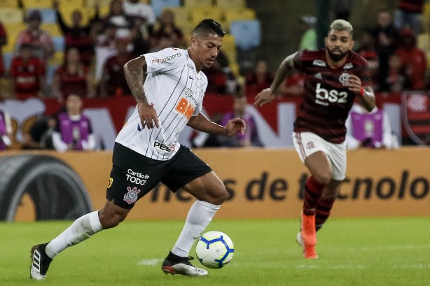 Ralf durante jogo contra o Flamengo, pela Copa do Brasil