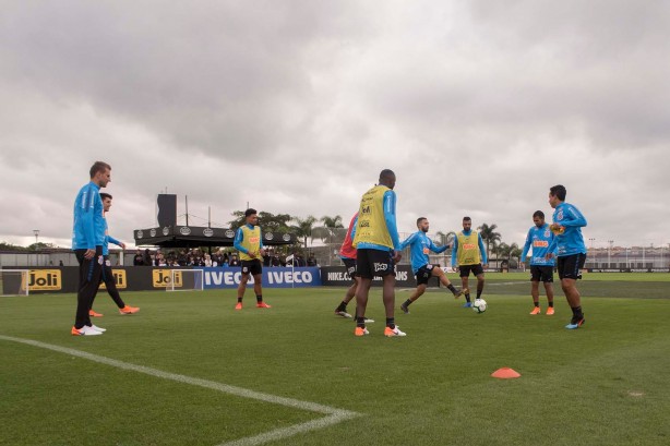 Timão volta aos treinos para jogo contra o Cruzeiro, pelo Brasileirão