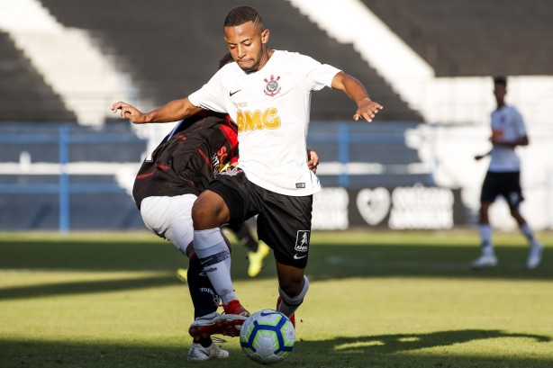 1 a 0 fechou o placar e garantiu a classificação para as quartas do Brasileiro Sub-17