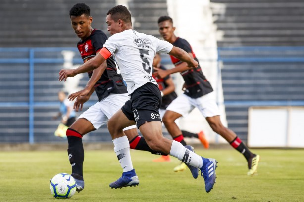 1 a 0 garantiu a classificação do Corinthians para as quartas do Brasileiro Sub-17