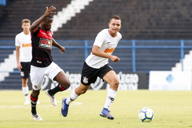 1 a 0 nos acréscimos foi o placar que garantiu vaga ao Corinthians no Brasileirão Sub-17