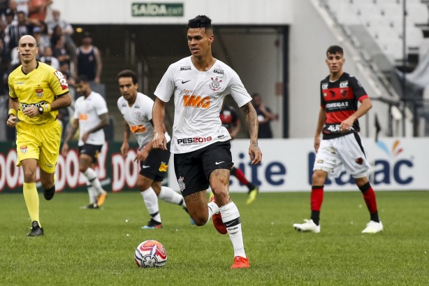 Richardo no foi bem nas vezes que teve chance durante os jogos