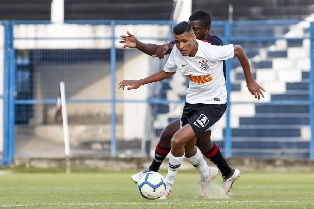 Timãozinho se classificou para as quartas do Brasileiro Sub-17