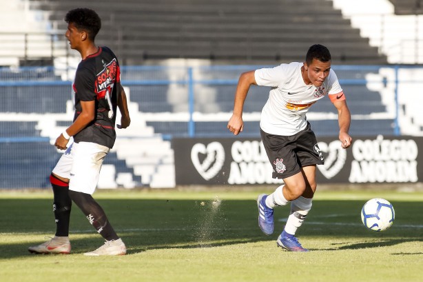Timãozinho venceu o Vitória por 1 a 0 sub-17, pelo Brasileiro da categoria