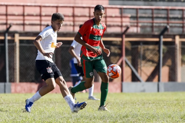 1 a 1 foi o marcador final contra a Portuguesa, pelo Paulista Sub-15