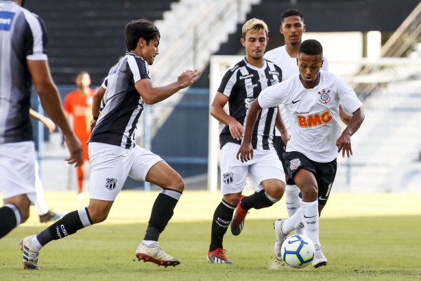 2 a 0 foi o placar entre Corinthians e Ceará, pelo Brasileiro Sub-23; Timãozinho saiu derrotado