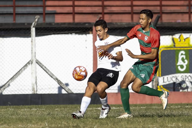 Fora de casa, Corinthians e Portuguesa ficaram no empate pelo Paulista Sub-15