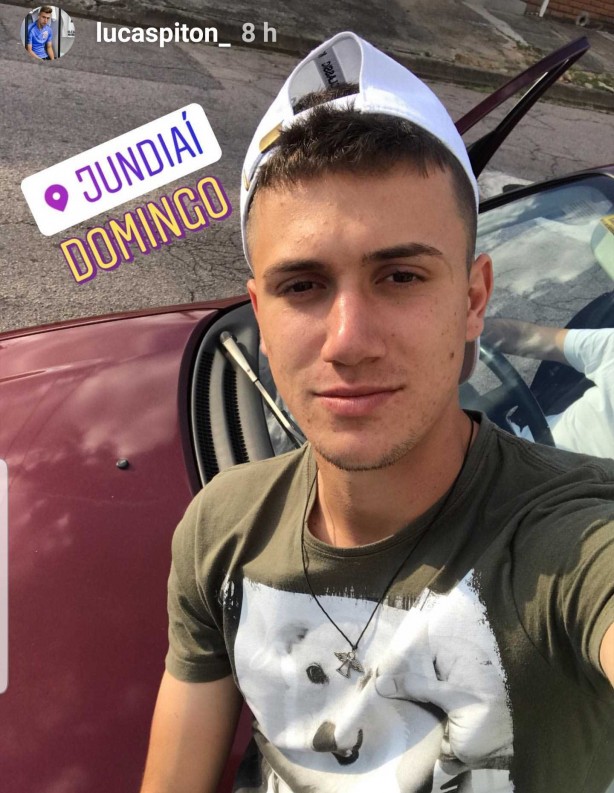 Lucas Piton viaja durante folga na pausa para a Copa América