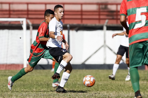 Pelo Campeonato Paulista Sub-15, Corinthians empatou com a Portuguesa