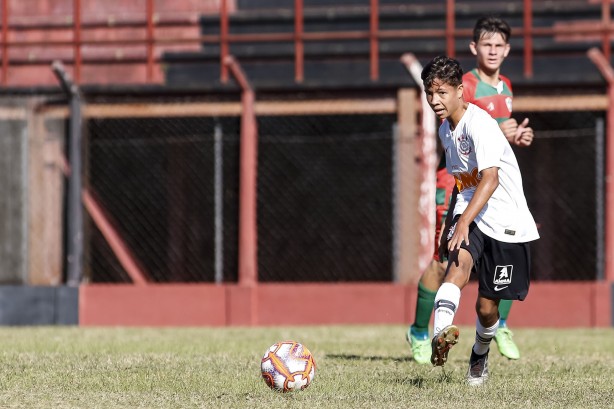 Timãozinho Sub-15 empatou com a Portuguesa pelo Paulista da categoria