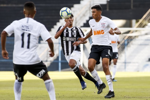 Timãozinho Sub-23 perdeu para o Ceará pelo Brasileiro Sub-23