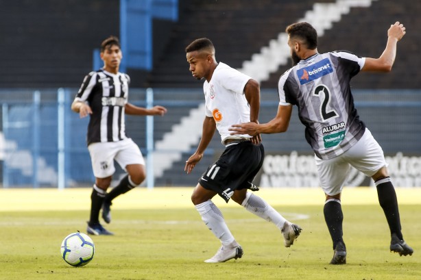 Timãozinho sucumbe e perde para o Ceará, pelo Brasileiro Sub-23