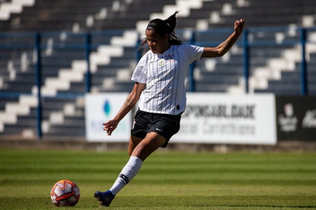 Victória na goleada contra o Juventus, pelo Paulista Feminino
